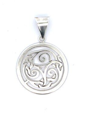 Silpada Sterling Silver Celtic Knot Pendant
